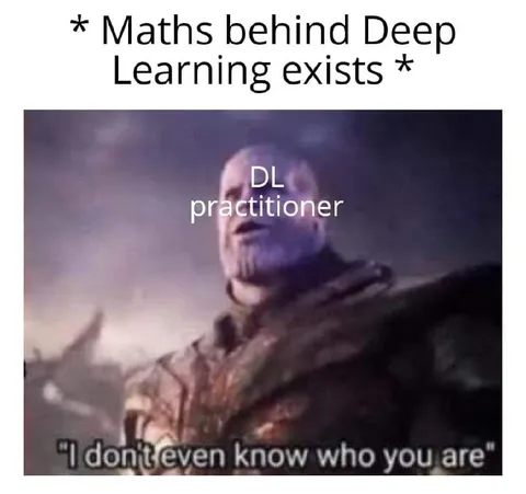Thanos Doesn't Know Deep Learning