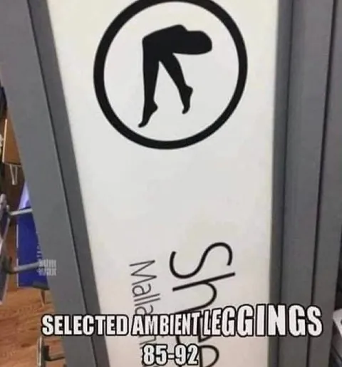 Selected Ambient Leggings 85-92
