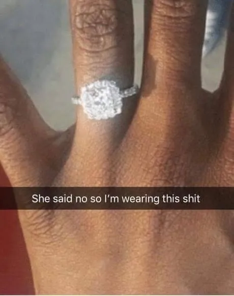 She Said No Ring