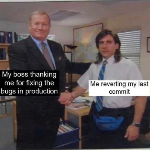 Reverting the Last Commit