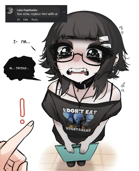 Too Slow, Replace Him With AI