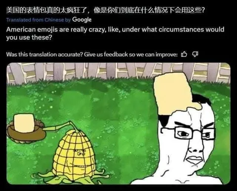 美国表情包太疯狂了