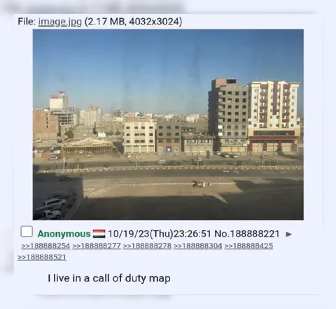 I Live in a Call of Duty Map