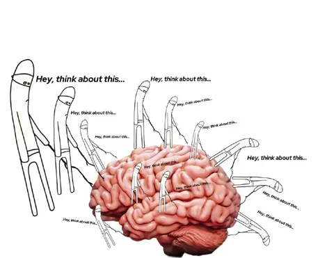 Hey, Think About This Brain