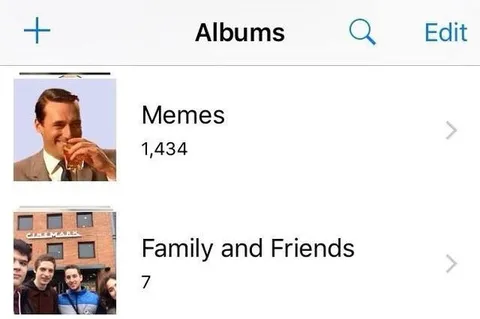 Memes Versus Family and Friends