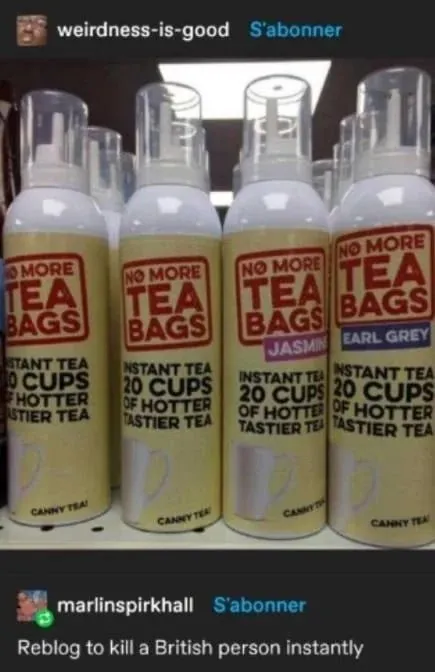 No More Tea Bags