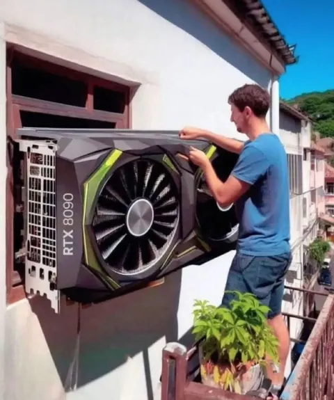 RTX 8090 Installation