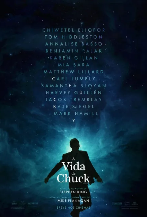 A Vida de Chuck — elenco no céu