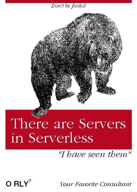 There Are Servers in Serverless