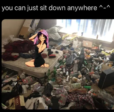 You Can Sit Down Anywhere