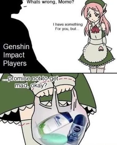 Genshin Players Bought Skincare