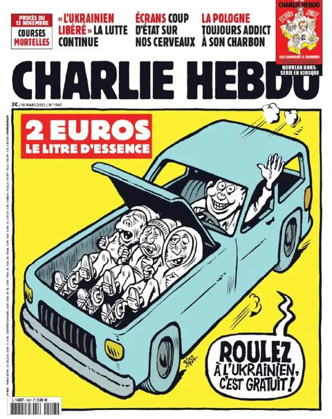 Roulez à l’Ukrainien, c’est gratuit