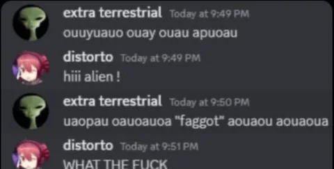 Alien Says Something Offensive