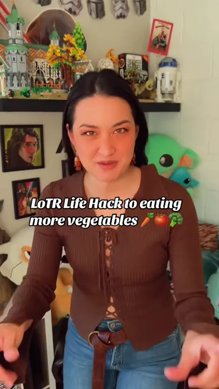 LOTR Life Hack to Eating Vegetables