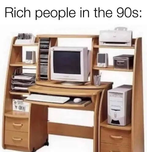 Rich People in the 90s