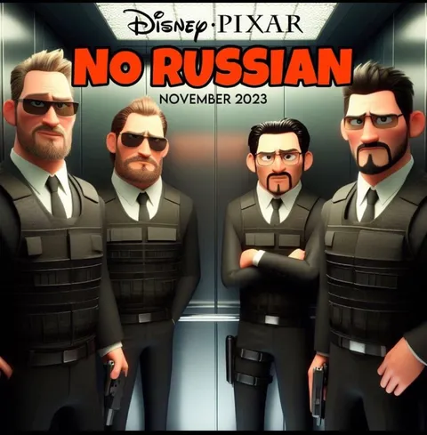 No Russian November 2023
