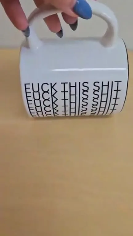 FUCK THIS SHIT Mug