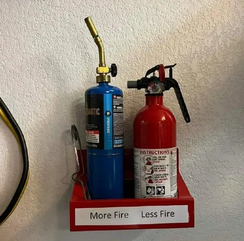 More Fire Less Fire