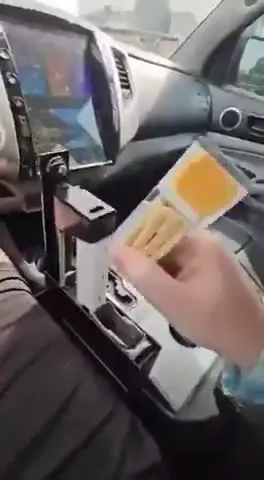 Секретный ящик в машине
