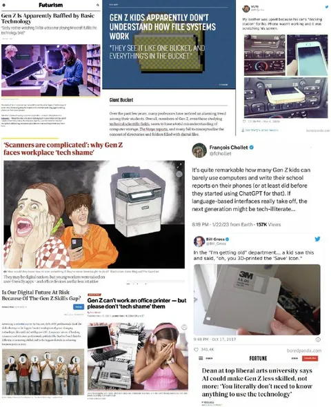 Gen Z Can’t Use Technology