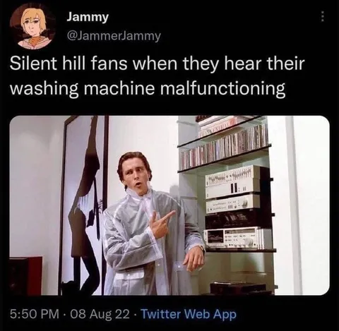 Silent Hill Fans Hear Washing Machine