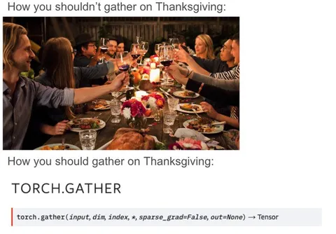How You Should Gather on Thanksgiving