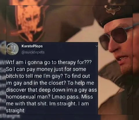 Therapy Won't Tell Me I'm Gay