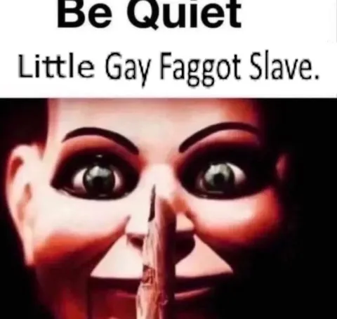 Be Quiet Little Slave