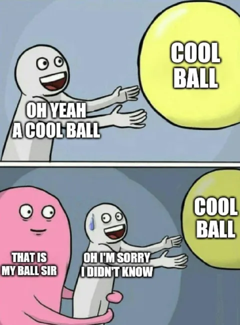 Cool Ball Misunderstanding