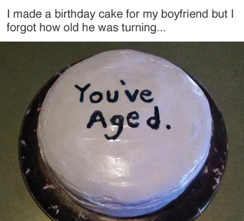 Forgot His Birthday Age