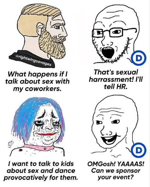 Sex Talk at Work Double Standard
