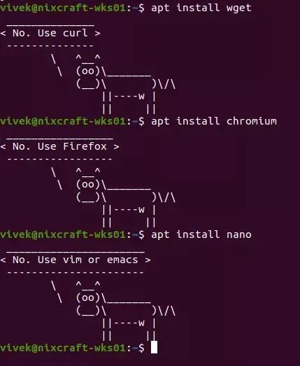 No, Use Curl Cow