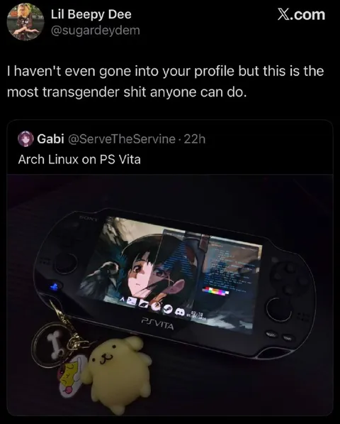 Arch Linux on PS Vita