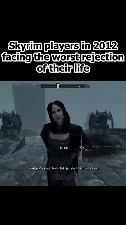 Skyrim игроки переживают отказ