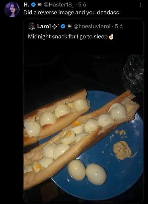 Midnight Snack Before Sleep