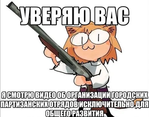 Исключительно для общего развития