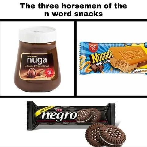 The Three N-Word Snacks