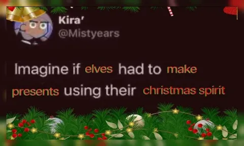 Elves Making Christmas Presents