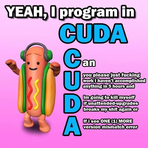 CUDA Programmer Breakdown