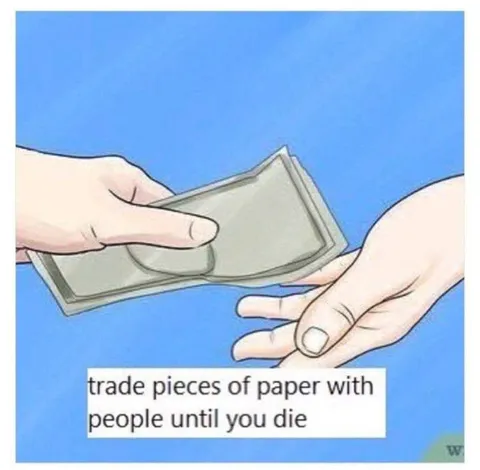 Trade Paper Until You Die