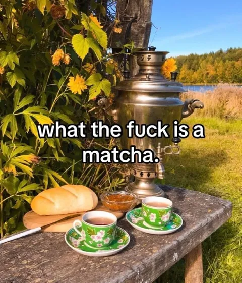 What the Fuck Is a Matcha