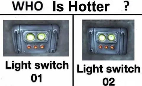 Which Light Switch Is Hotter