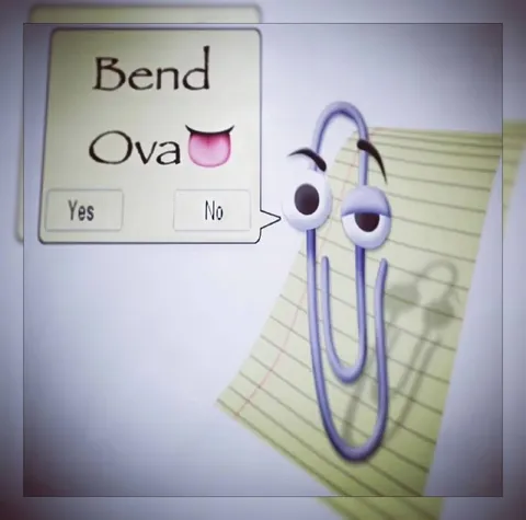 Bend Ova Clippy