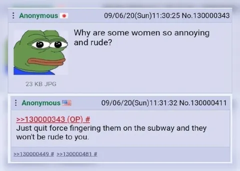 Subway Finger Joke