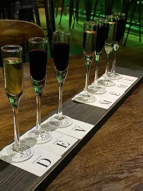 Devil’s drink tasting flight