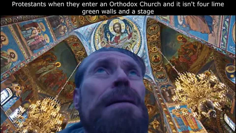 Protestant Enters Orthodox Church