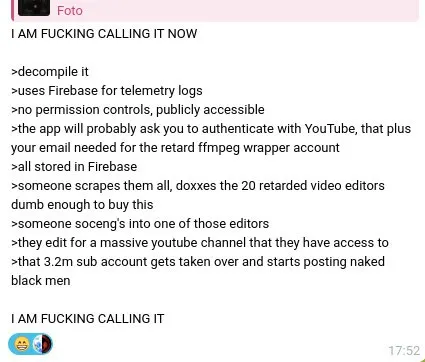 I Am Fucking Calling It Now