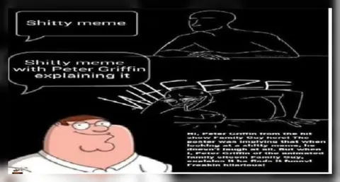 Peter Griffin Explains a Shitty Meme