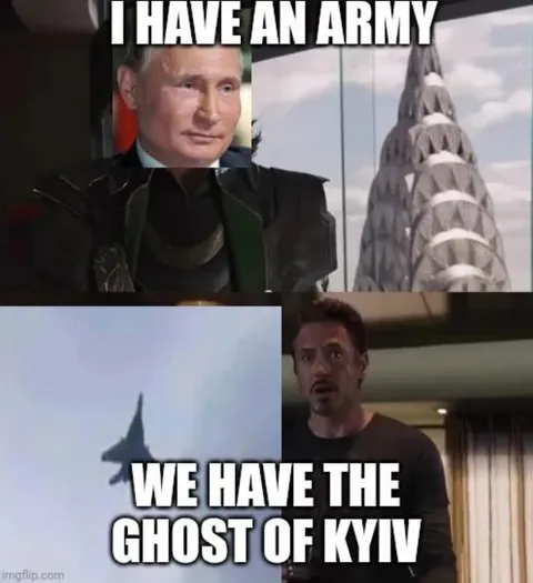 I Have an Army, We Have Ghost of Kyiv