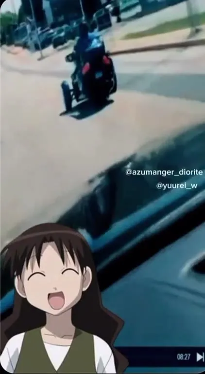 Погоня за трициклом